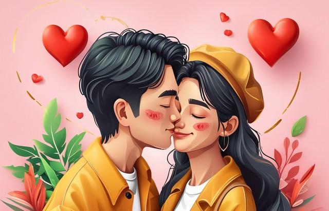 男人和你接吻后，有如下生理反应是真的爱你入骨