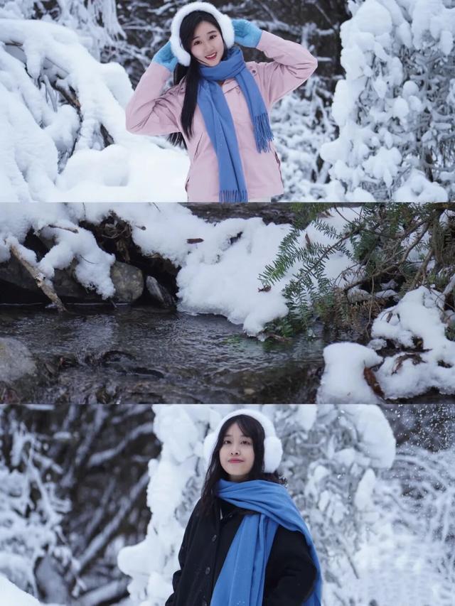 多重惊喜一键解锁：免门票·玩冰雪·泡温泉！松坪沟徒步还能领限定奖牌！