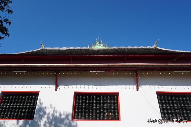 搭乘高铁去老挝，老挝旅行日记：琅勃拉邦（阿汉寺、迈佛寺）