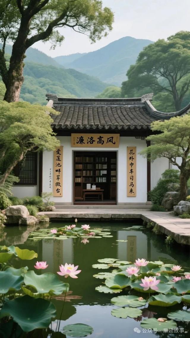 明代延津十六景之AI复原图