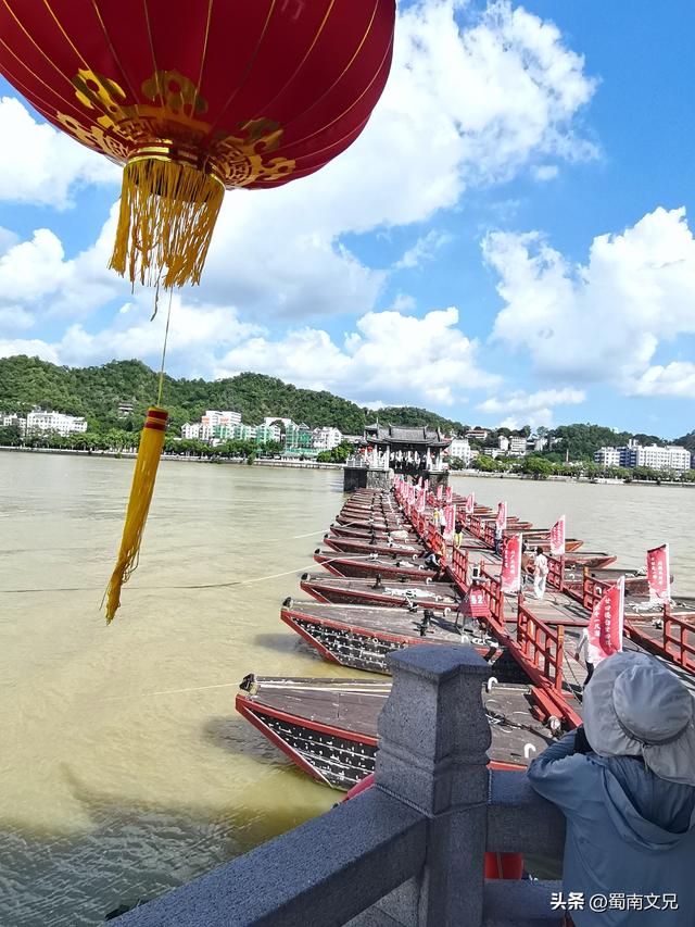 #潮州头条#广济桥：“世界上最早的启闭式桥梁”——茅以升