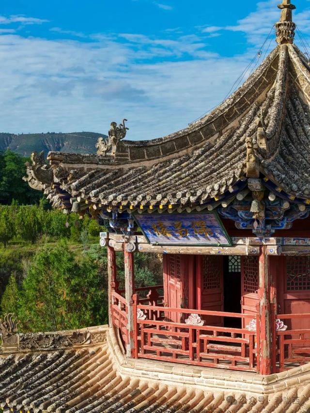 【图观陇西·新视角】风过保昌楼