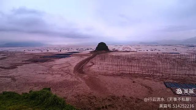 彩色旅图|光影里的霞浦:馒头山、下尾岛,半月里的畲族小姑娘