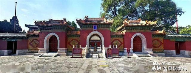 （七）北海公园以及王府井大街游记