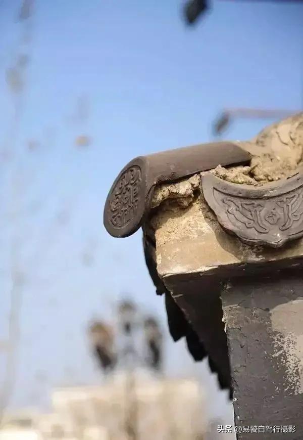 震撼！故宫瓦当，紫禁城守望者；中式美学老屋瓦当 只有中国人才懂