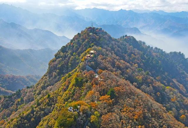 西安南五台美景如画