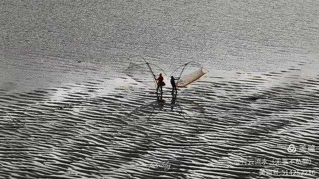彩色旅图|光影里的霞浦:捕捉退潮日出的瞬间,沙滩带着酒窝微笑