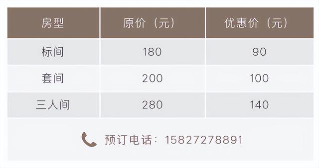 木兰湖7天福利回馈，这价格真香！