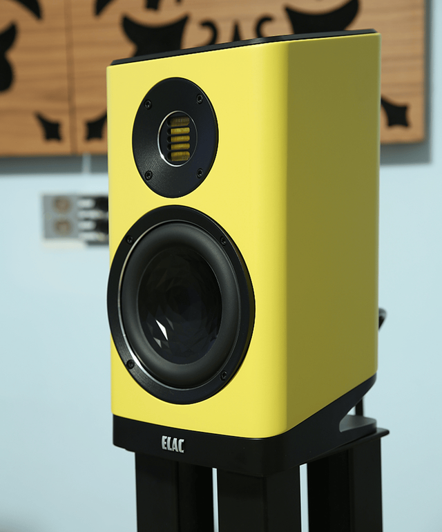 谁说书架箱没低频？兰博基尼黄的ELAC VELA BS 403.2你试试？