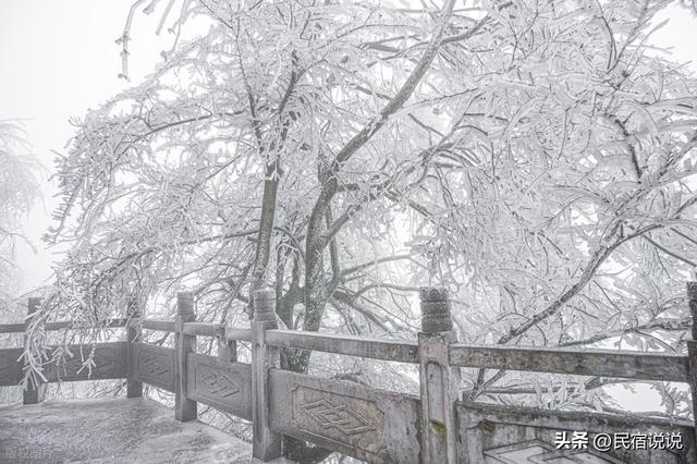 广西自己的雪景在桂林这四个地方，看看我说对了吗？