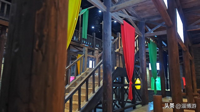 下雨天来淄博周村古商城看看吧，烟雨旱码头，藏着鲁商的实在