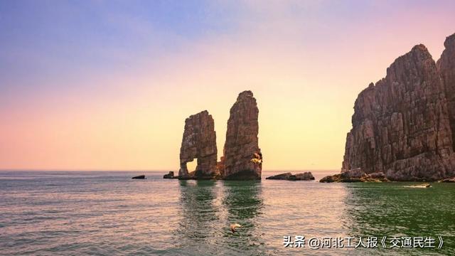 石家庄出发坐高铁去看海！不到半天到海边！