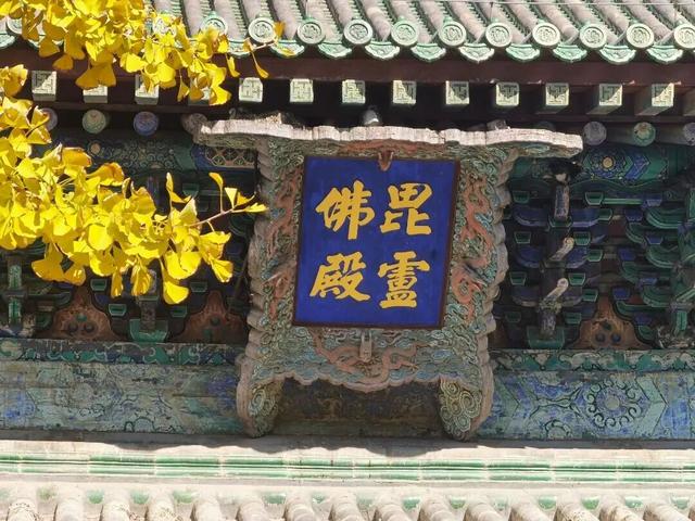 这个季节总要去趟正定，去邂逅那迷人的古建红和金秋黄！