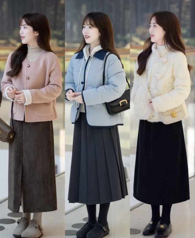 小个子如何优雅时髦过冬？18套街拍很养眼！