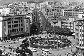 八十年代昆明的街景，看看有你的记忆吗？图片