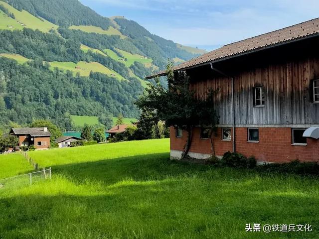 瑞士龙疆小镇【原创】:原铁十师:陶玉和