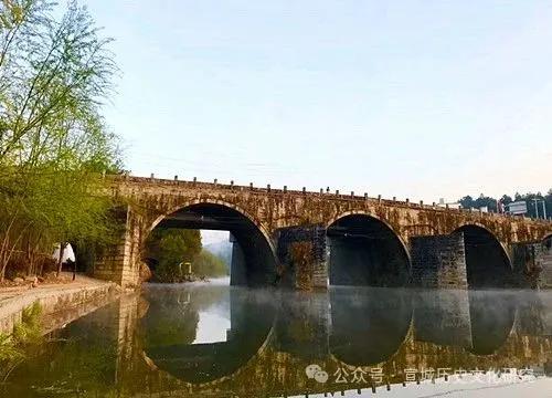 徽水岸上的旌泾驿道