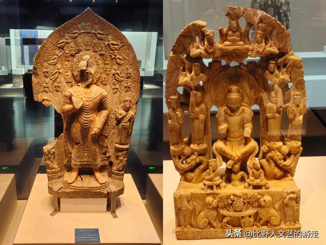 地级市的县乡里，竟有两个考古博物馆，连着那不为人知的六朝古都