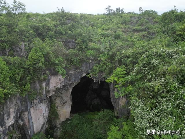环城贵阳花溪苗王坡越野大环线之青岩段达夯翁拢“冈仁波齐”风景