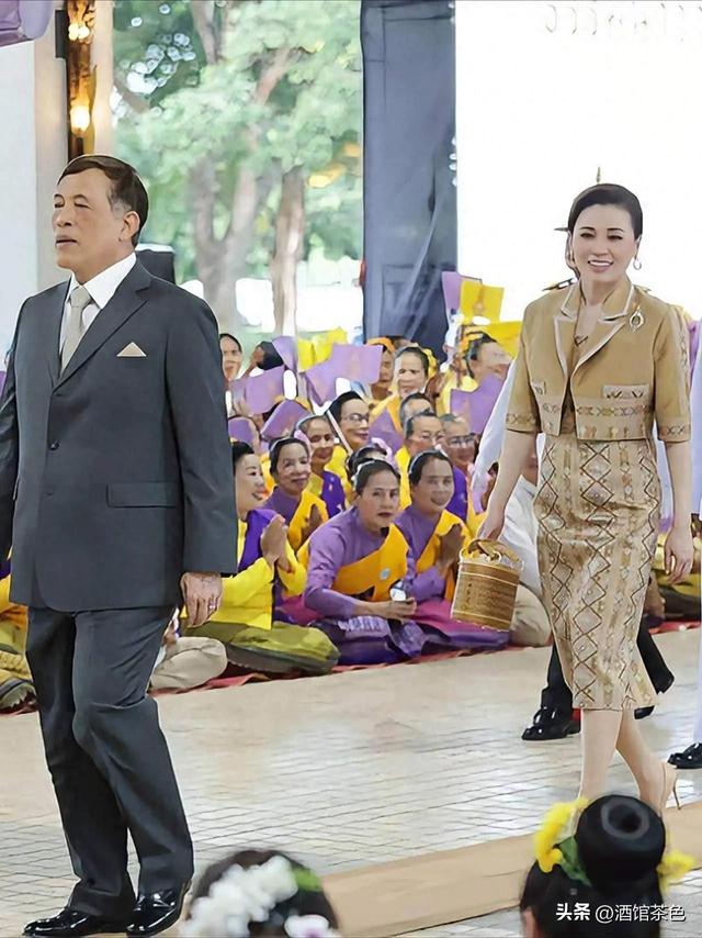 基因强大！泰国王室“香肠嘴”遗传3代，靠娶漂亮王妃也改变不了