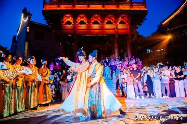 邂逅《诗经》里的古城！记者节采风活动点亮新密溱洧水城文旅新地标