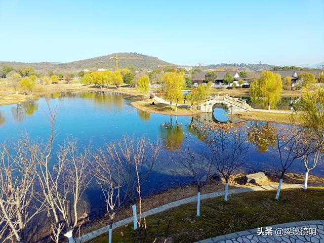 大雪时节，来汤山金乌公园泡温泉、赏美景（下）