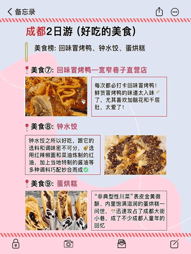 成都2日游攻略！CityWalk+美食全搞定🐼