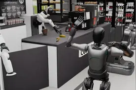 稚晖君又放大招：仿真框架还原光影震颤，机器人整理房间一气呵成图片