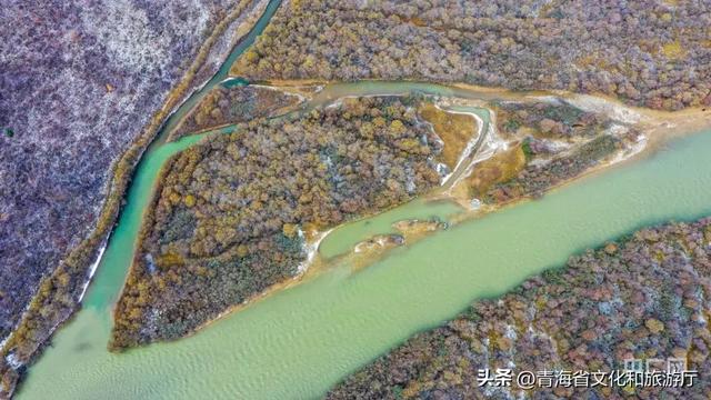 果洛秋境:雪山、湖泊与彩林交织的高原限定风光
