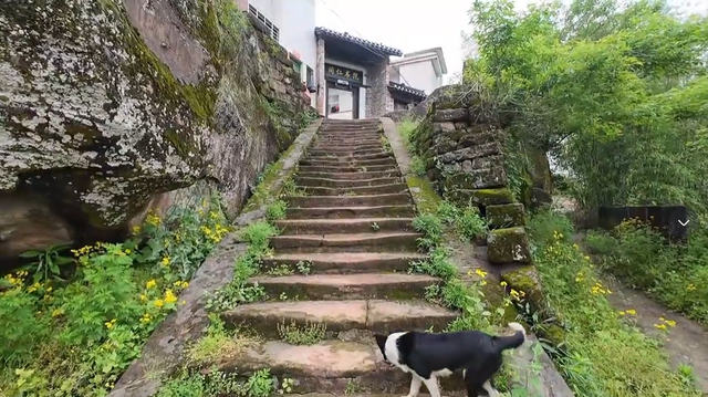 郴州活着的百年古寨，三面临崖底蕴丰厚，保存完好还有烟火气