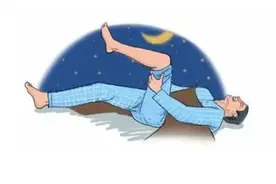 睡觉时突然腿抽筋，就是缺钙吗？错！或与3种疾病有关，多加注意图片