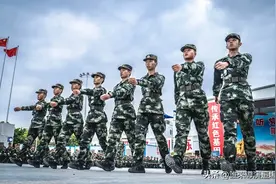 好多人都说在部队一天到晚训练？真的有那么多训练内容吗？图片