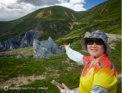 川西纪行（11）——异域空间之墨石公园