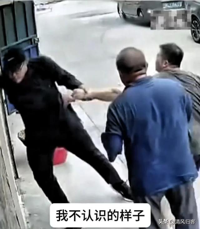 姜润泽今日正式改口，连发两视频一口一个老姜，亲生父亲照片曝光