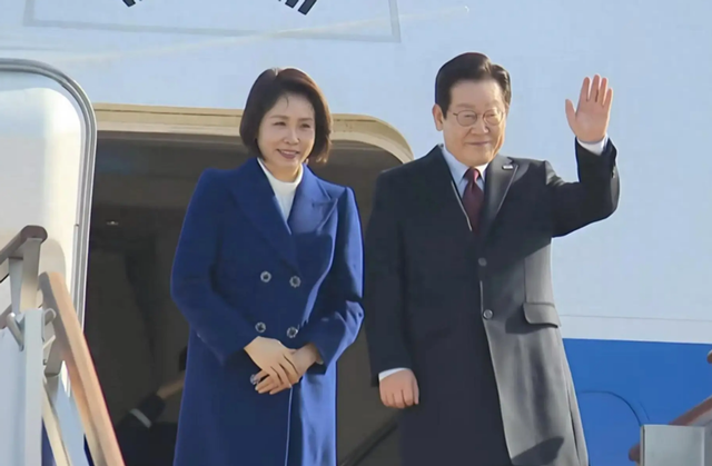 从中国满载而归的李在明，跟着中国对日本踩上了一脚