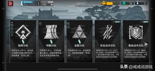 明日方舟 界园肉鸽哪个分队最好玩？玩家：特勤分队开局送电弧！