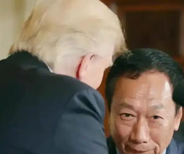 同样会见外国领导，任正非与郭台铭的区别真的很大？