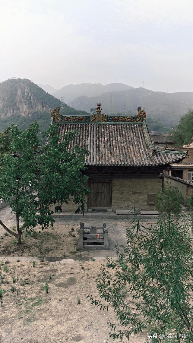 长治佛头寺，金代梁架藏千年玄机，国六古建在山村续写传奇