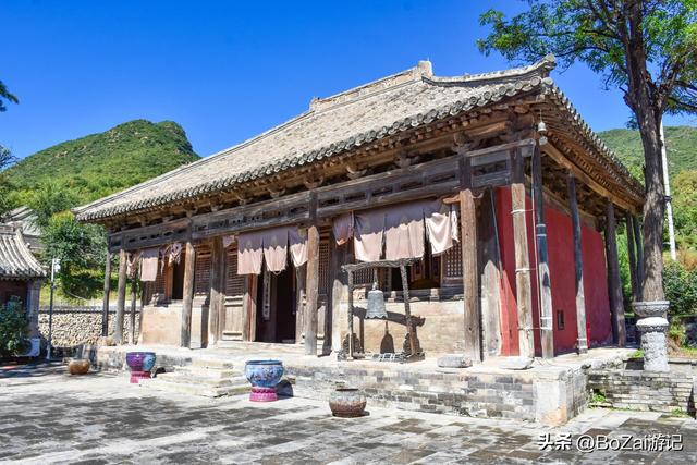 京西深藏千年古寺，灵岳寺藏满宋元密码，庑殿顶形制太罕见