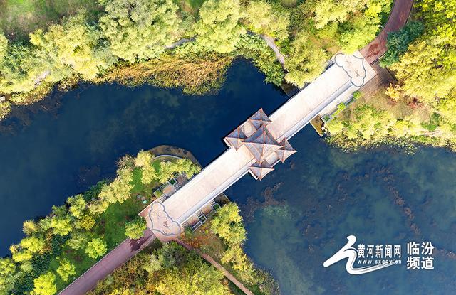 【视觉临汾】山西临汾：多彩深秋 景色如画