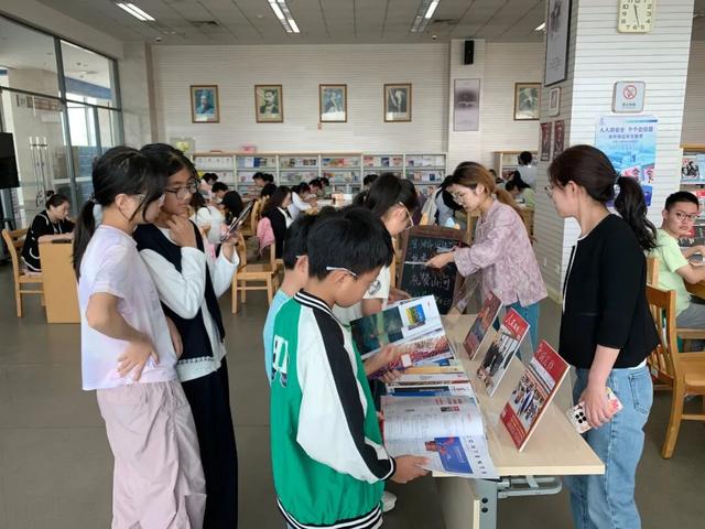 多彩滨州迎双节 文旅好礼乐不停│市图书馆双节首日书香盛宴启幕