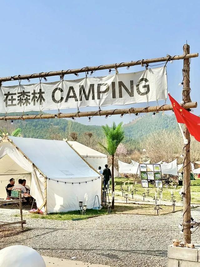 草坪、湖水、晚霞...济宁私藏的绝美露营地来了!