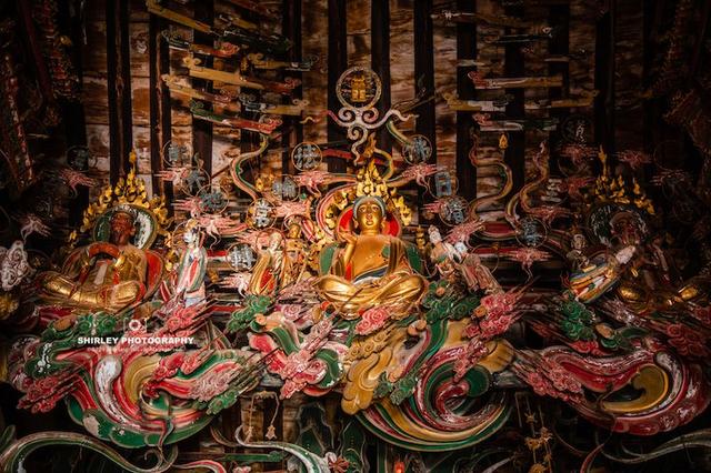 长治王牌景点，悬塑比小西天更震撼，40平米空间硬控我2小时