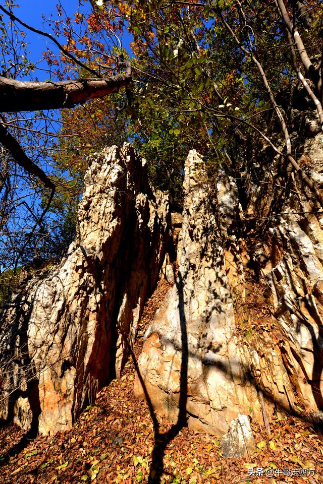 辽阳核伙沟（上）：百里锦绣廊、东北小黄山