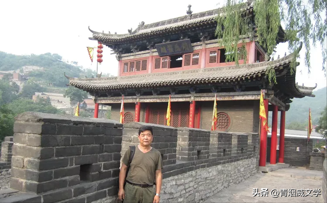 固关，国内唯一石砌内长城