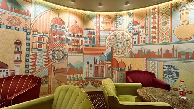 乘坐爱达·魔都号邮轮,感受国之大器的海上体验