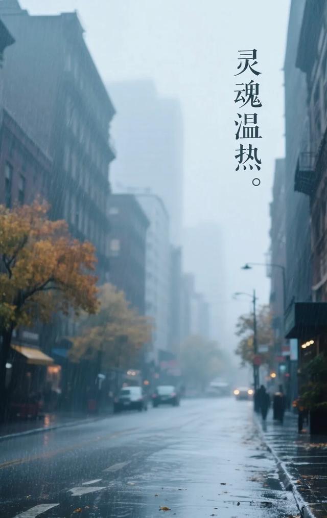 一雨成秋，十雨入冬——（抒情篇）
