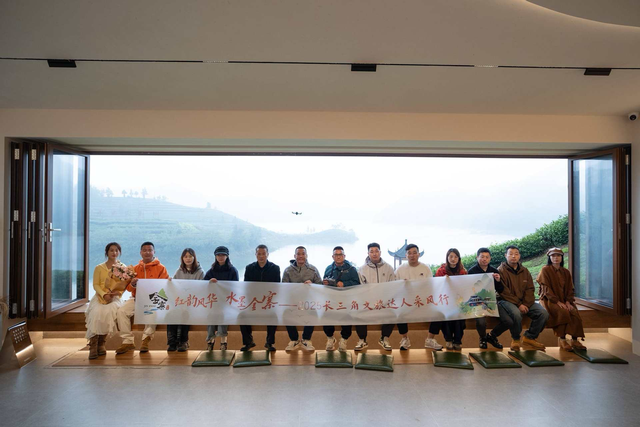 “红韵风华 水墨金寨”一场跨越山水、美食与文化的深度之旅