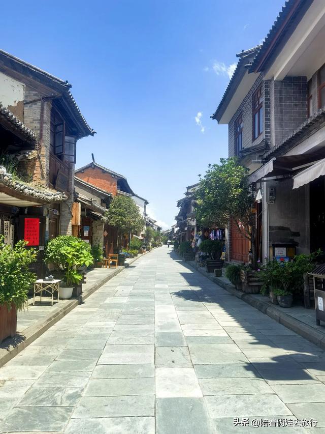 时光悠然，烟火人间，一座活着的巍山古城