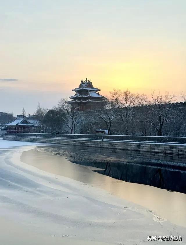 2025年雪景故宫